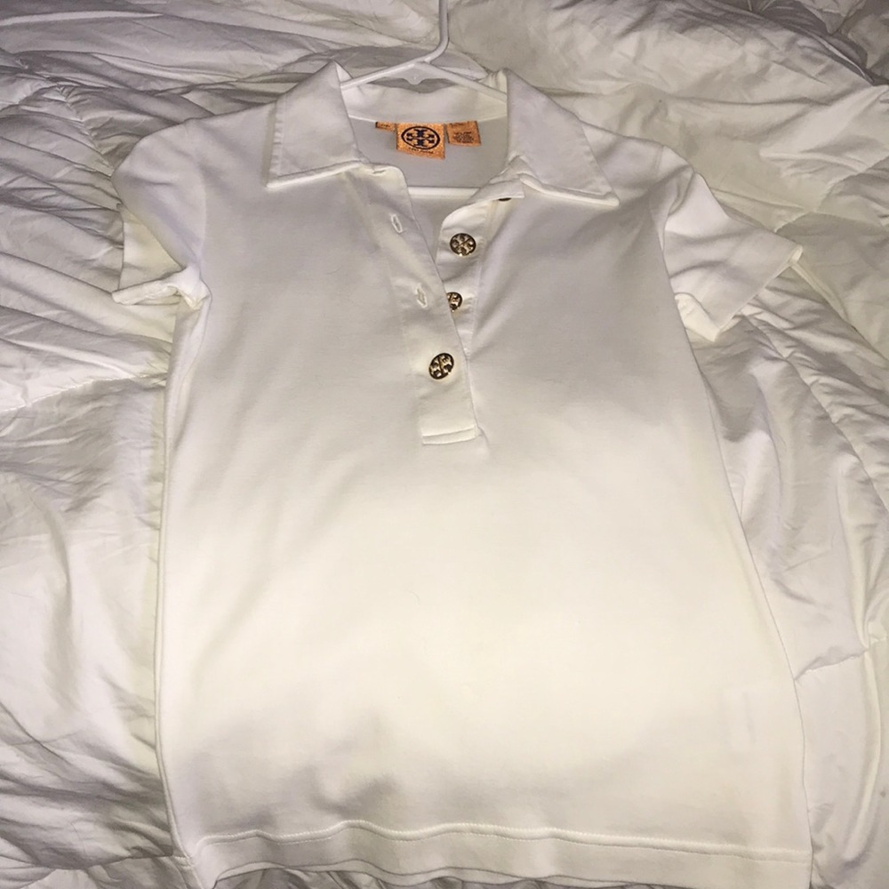 Tory Burch button down blouse